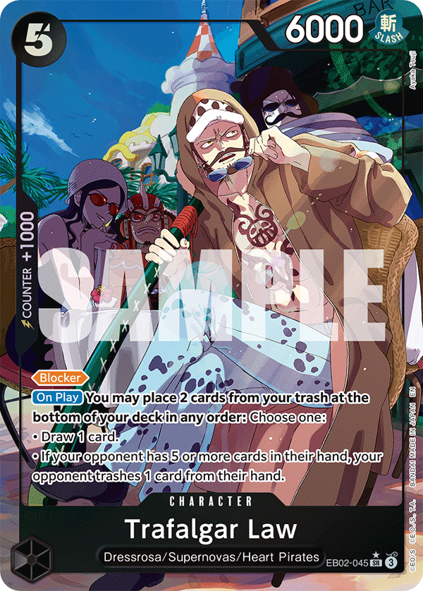 Trafalgar Law