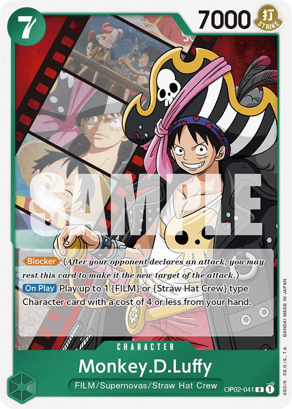 Monkey.D.Luffy