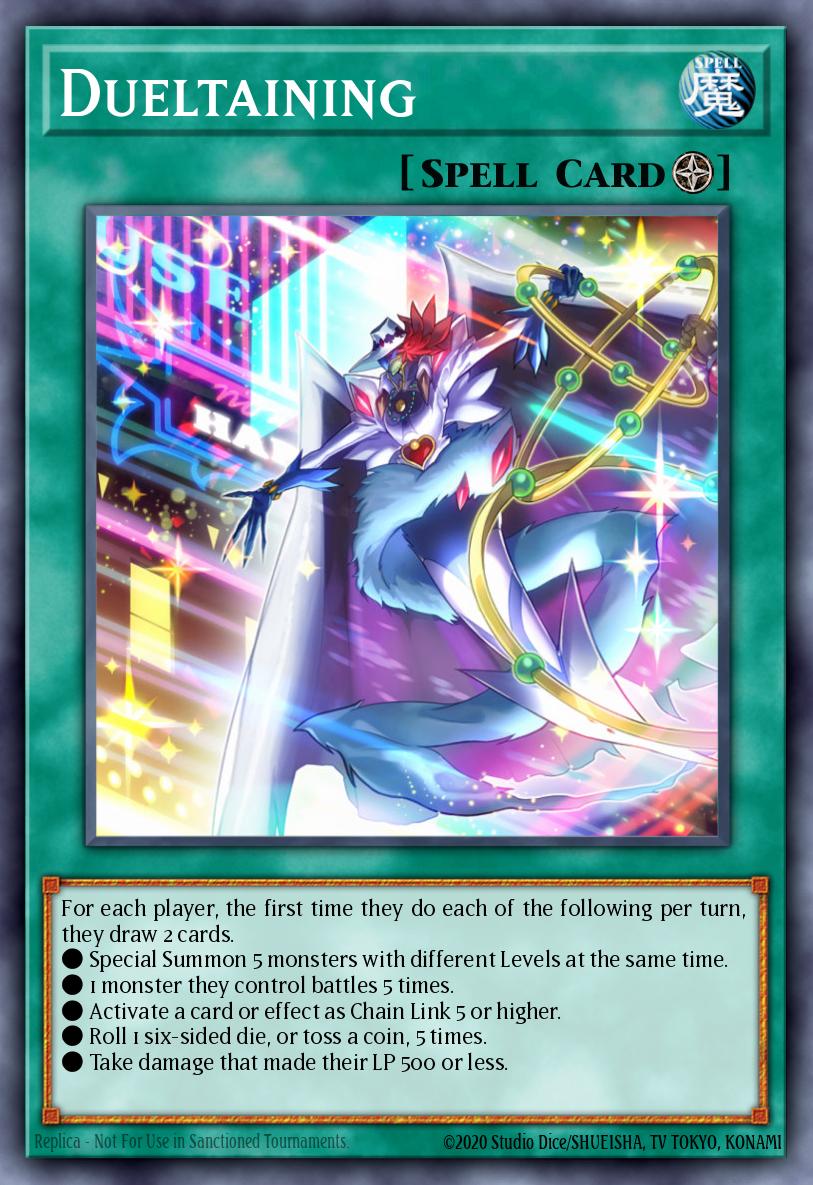 Dueltaining