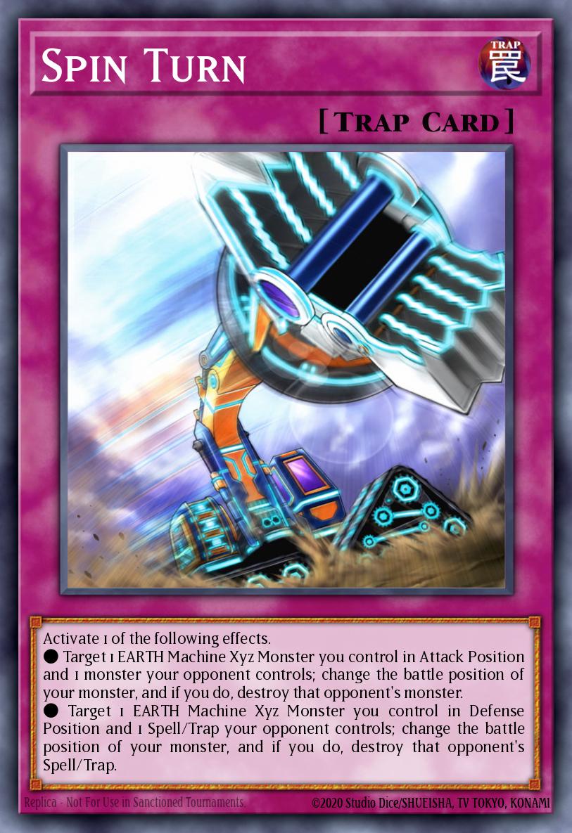 Spin Turn