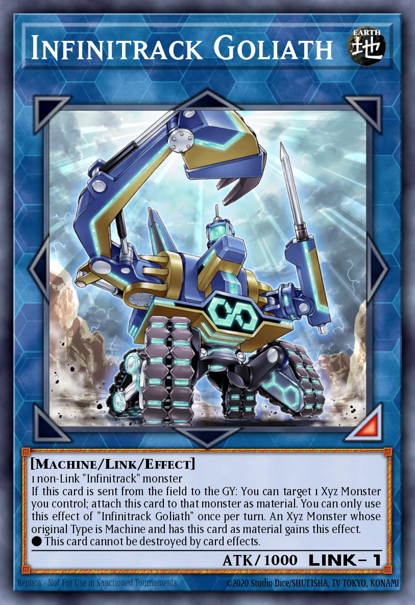 Infinitrack Goliath