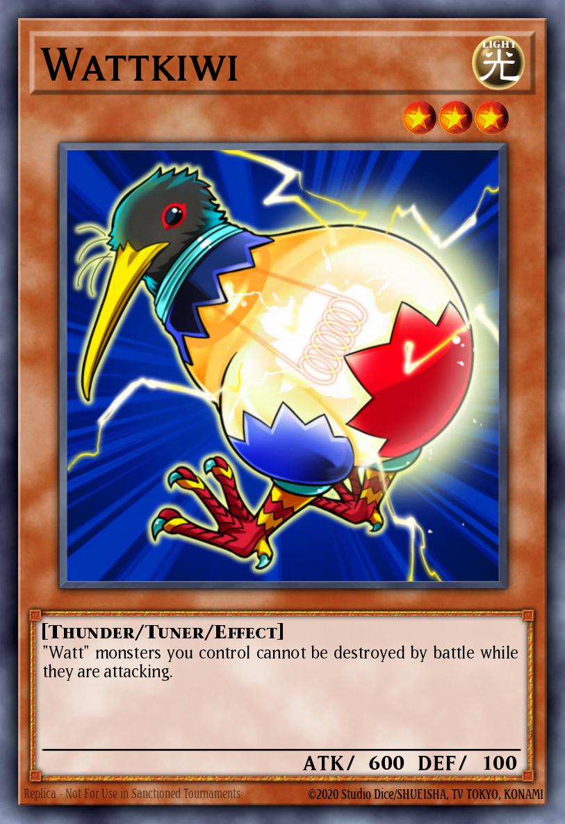 Wattkiwi
