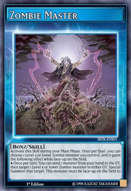 Zombie Master (Skill Card)
