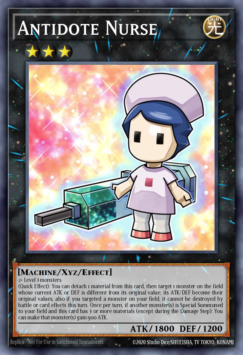 Antidote Nurse