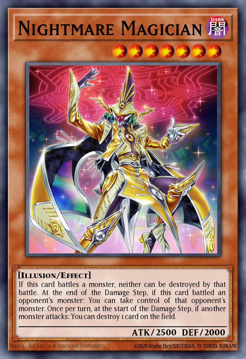 Nightmare Magician