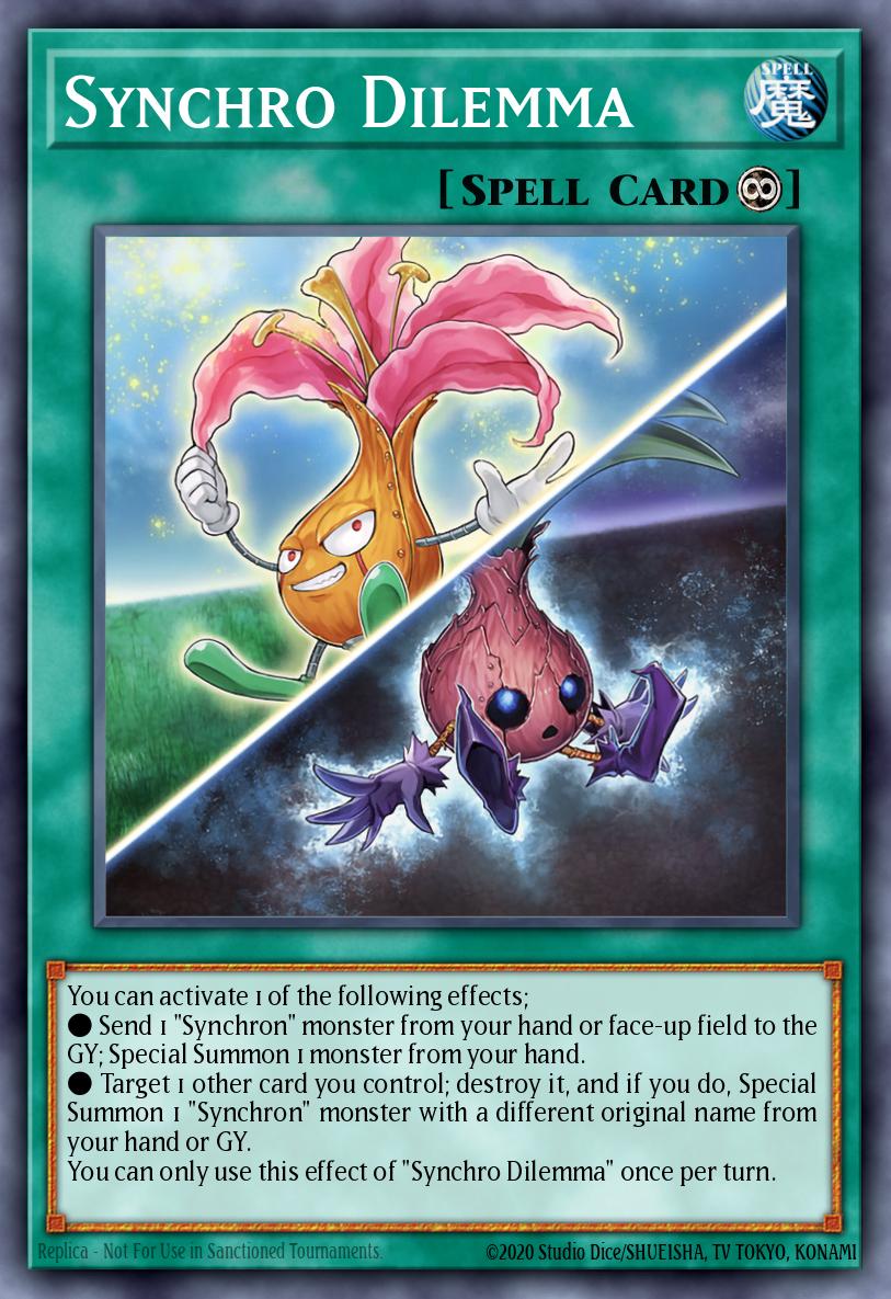 Synchro Dilemma
