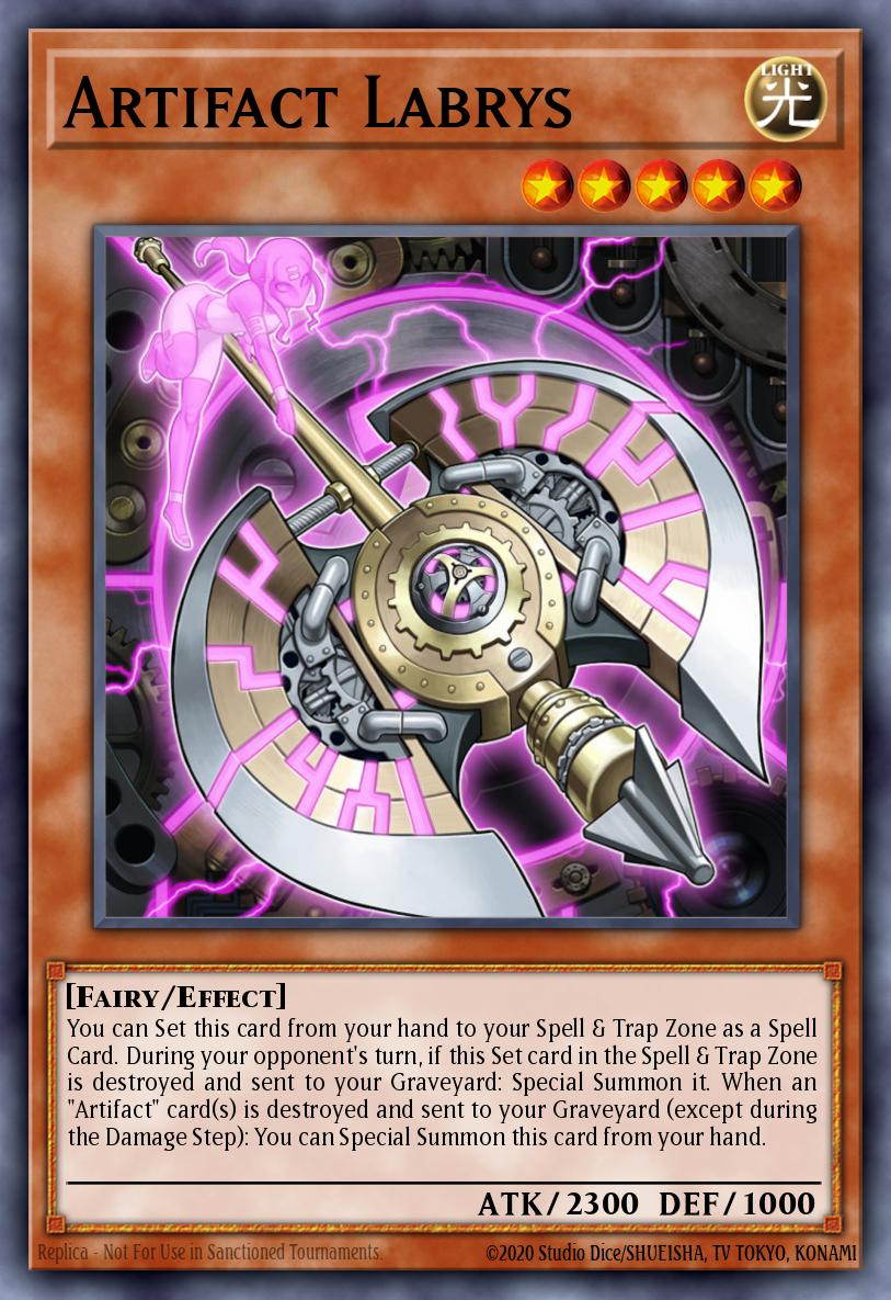Artifact Labrys