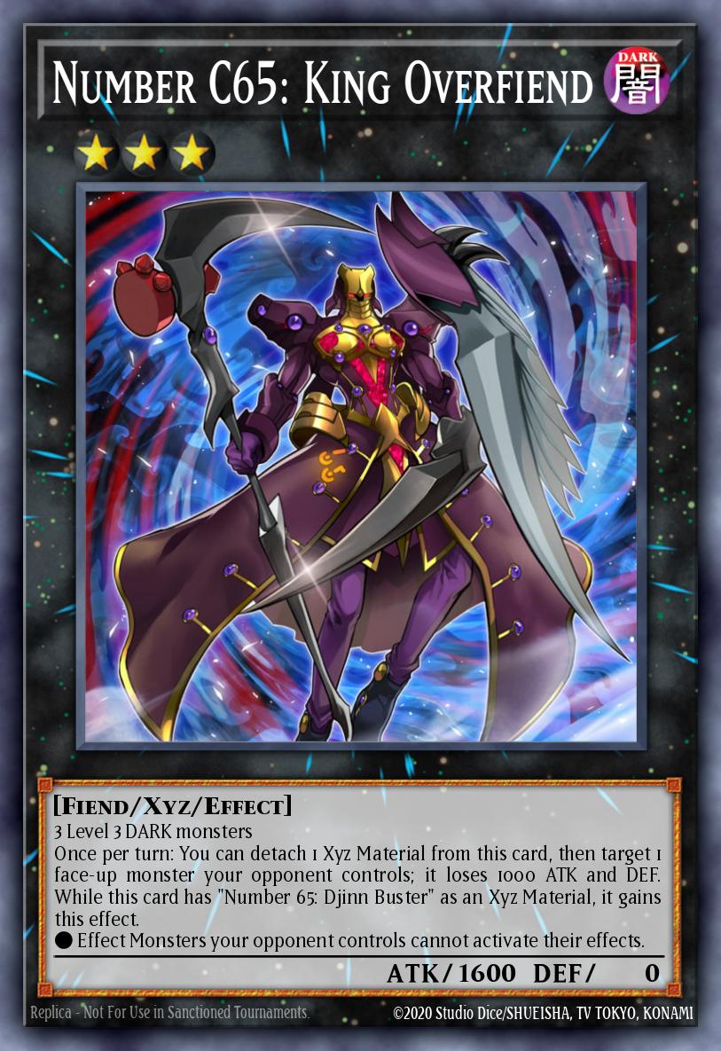 Number C65: King Overfiend