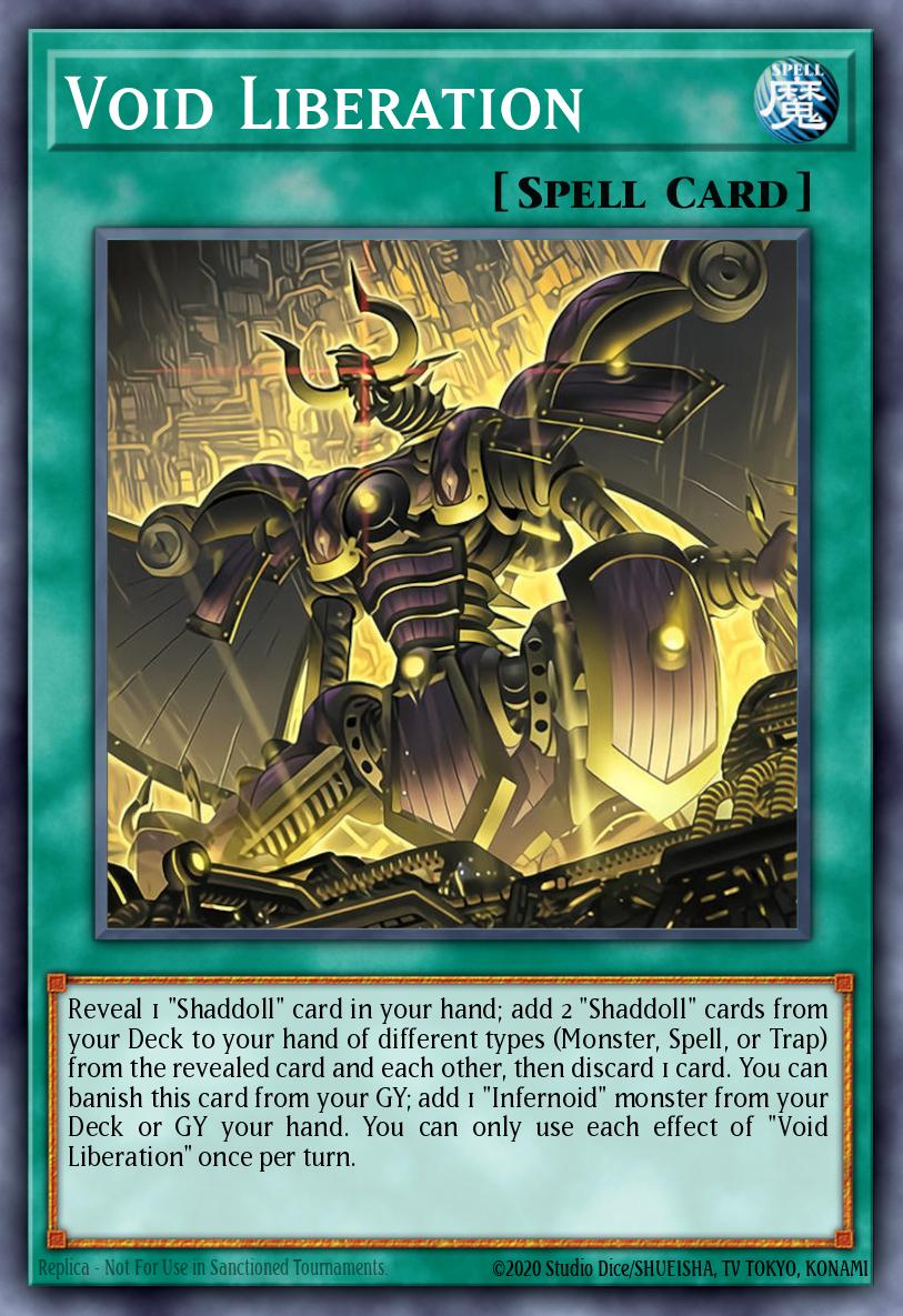 Void Liberation