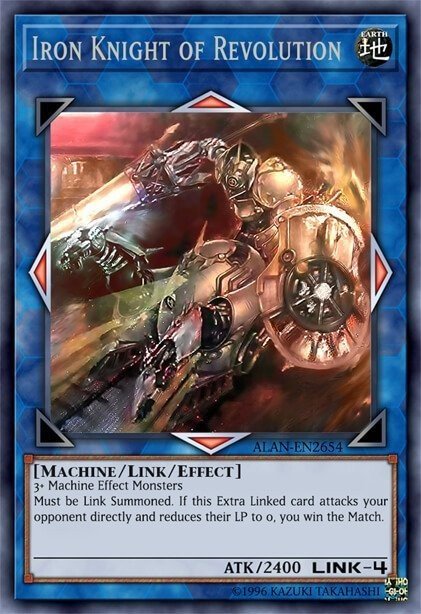 Iron Knight of Revolution