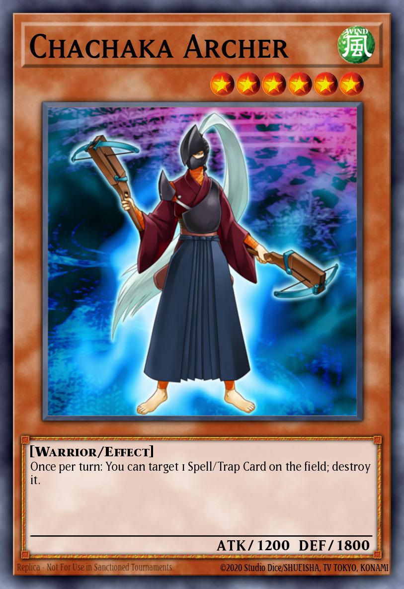 Chachaka Archer