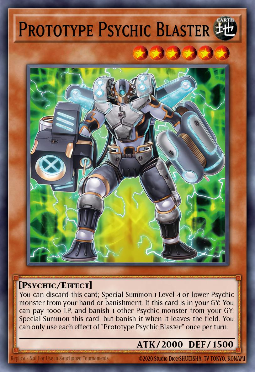 Prototype Psychic Blaster